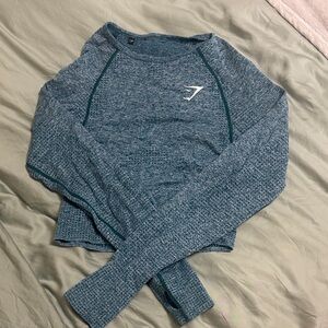 Gymshark Teal Long Sleeve Activewear